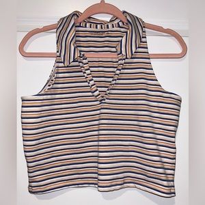 Abercrombie & fitch polo tank